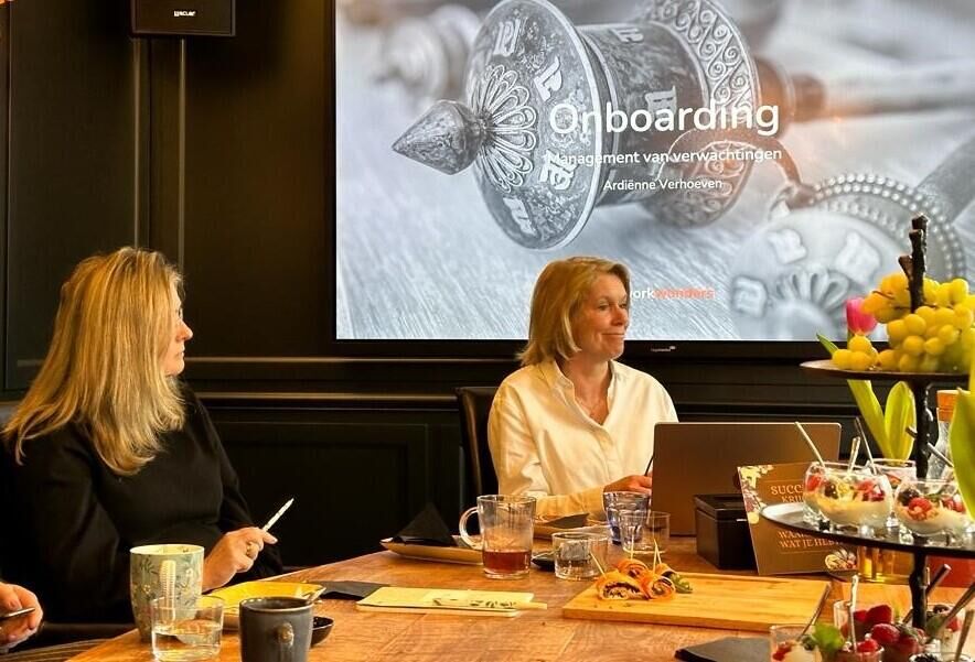 onboarding: management van verwachtingen